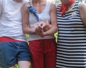 14 juillet - Bleu, blanc, rouge