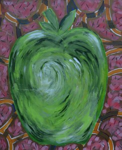 Lunettes d'approche au verger