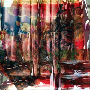 Foulard et serviettes de table