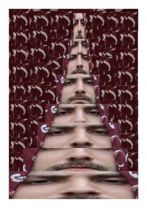 Barbichette derrière le rideau