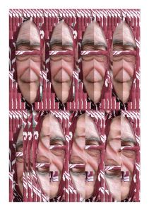 Édenté les yeux bandés