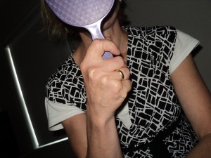 Et voici la photo qu'a prise maman