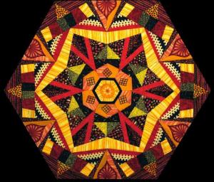 Provenant d'un kaléidoscope pas mal perfectionné