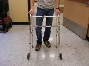 Marchette, autrement appelée ambulateur