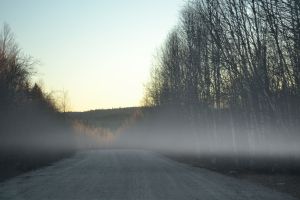 Le plateau avant la pente vertigineuse