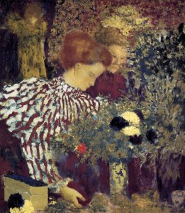 Le corsage rayé d'Édouard Vuillard