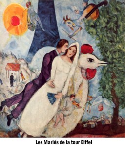 Nous nous étions échangé la même carte