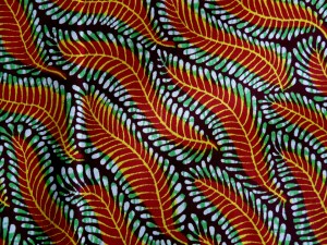 Motif de l'arrière-plan, derrière la chaise