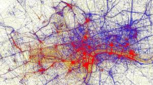 Ce serait le nombre de photos qui sont prises dans les endroits les plus populaires de Paris