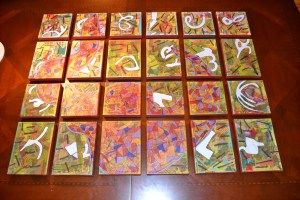 La mosaïque que j'ai failli abandonner