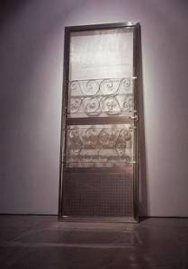 La porte moustiquaire de Rodney Graham