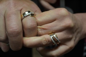 Nos belles alliances diamantées.