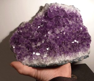 Cadeau qui devait être lourd à transporter !