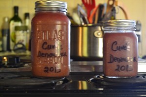 Cuvée Tchérisse 2015 à venir