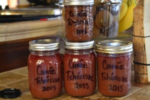 Voici le Cuvée Tchérisse 2015