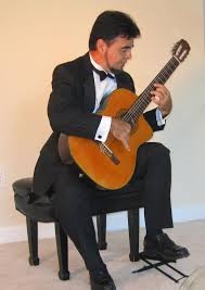 Position de base pour jouer de la guitare classique