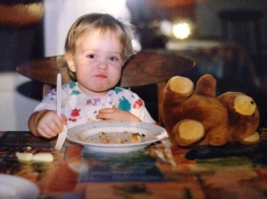 Emmanuelle dans le passé.