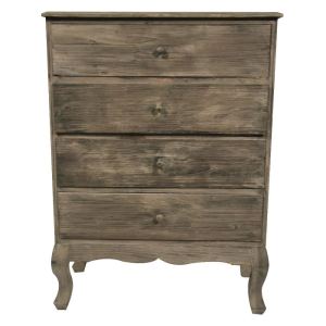 Imaginez que le premier tiroir se divise en trois compartiments et que chaque compartiment est recouvert d'une vitre derrière laquelle on peut insérer une photo de format 5"X7"