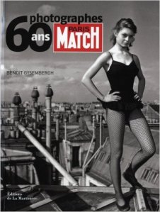 C'est Brigitte Bardot qui apparaît sur la page couverture. Je ne l'aurais jamais deviné. Denauzier l'a reconnue tout de suite.