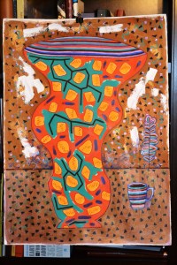 J'y suis allée pour un concept.