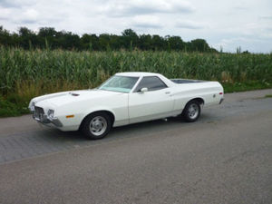 Ford Ranchero Blanc