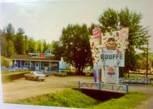 La p'tite bouffe autrefois, ça ne ressemble plus tellement à ça, et c'était plus beau avant !