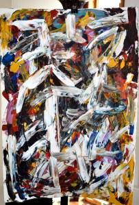 Il a fallu que je me dise Envoye !, que je me botte le derrière.