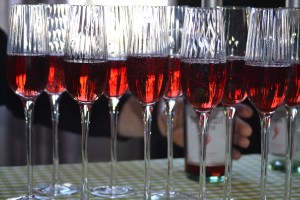 Etre à la retraite, en visite, en farniente.