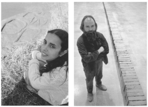 Ana Mendieta et Carl Andre