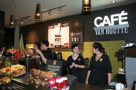 Notre table était située juste à côté du comptoir de service.