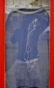 Avec un peu d'imagination, on peut y voir le parcours de mon système digestif.