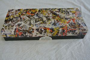 Autre manière d'aborder l'hiver par grand froid : un casse-tête de 1000 morceaux d'une toile de Pollock...