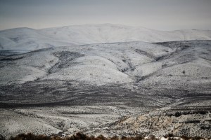 Dans les environs de Ellensburg, WA.
