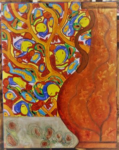 Transformation de Fertilité en Amphore romaine.