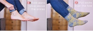 bottes-pieds-chaussettes-femme-jean-pantalon-how-to-tuck-jeans-into-boot