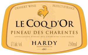 Étiq &amp; C-Etiq Coq d'or USA Rosé