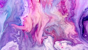 mauve-peinture-abstraite